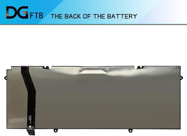 Alt view image 3 of 5 - DGFTB RC30-0357 Laptop Battery Replacement for Razer Book 13 Razer Book 13 Core I7 13 FHD, 13 UHD Touch 2020 13 RZ09-0357 2020 2021 Series 3ICP4/86/82 (11.55V 55Wh/4762mAh)