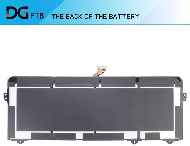 Alt view image 3 of 5 - DGFTB AA-PBKN4MR Laptop Battery for Samsung Galaxy Book3 Book4 Pro 360 Book 3 PRO NP960QFG NP960QFG-KA1US NP960XFG NP960XFG-KA2US NP964QFG NP964XFG NP964XFG-KC2US BA43-00404A 15.52V 73.9Wh/4762mAh