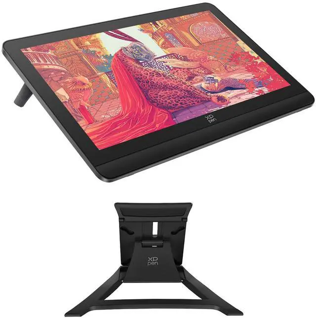 Main image of XPPen 4K UHD Artist Pro 19 Gen2 Drawing Tablet with Screen and XPPen ACS18 Drawing Tablet Stand, 156% sRGB Graphic Tablet with 1.07 Billion Colors