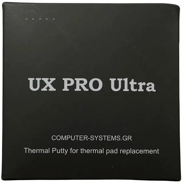 Alt view image 2 of 5 - Original UX PRO Ultra 16.8 W/m.K 50g Thermal Putty VGA GPU IC Processor Cooling Thermal Pad CSGR