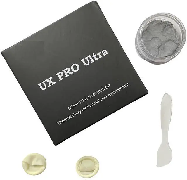 Alt view image 5 of 5 - Original UX PRO Ultra 16.8 W/m.K 50g Thermal Putty VGA GPU IC Processor Cooling Thermal Pad CSGR