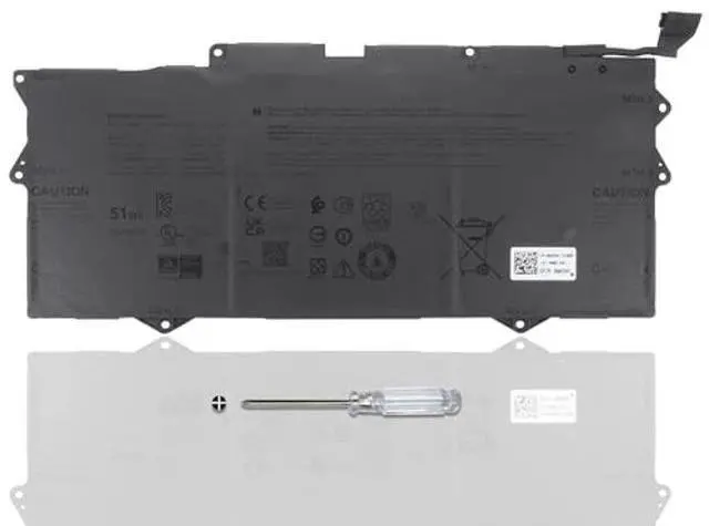 Main image of CQCEO YM15G Laptop Battery for Dell XPS 13 9315 Series [Not for 9315 2-in-1] 0G9FHC G9FHC 0W6D4H W6D4H 31CP4/78/90 11.55V/51Wh/4191mAh/3-Cell