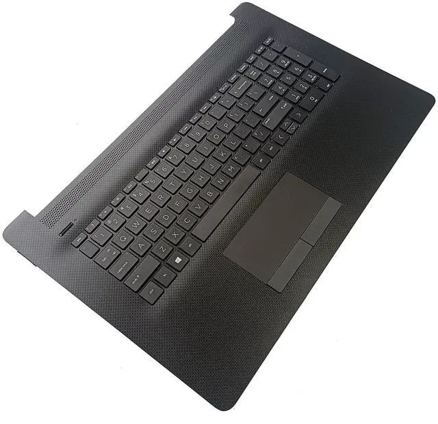 Alt view image 4 of 5 - Replacement for HP Pavilion17BY 17-by 17CA 17-CA Laptop Upper Top Cover Case Palmrest Not-Backlit Keyboard Touchpad Assembly Part L48409-001 6070B1546701