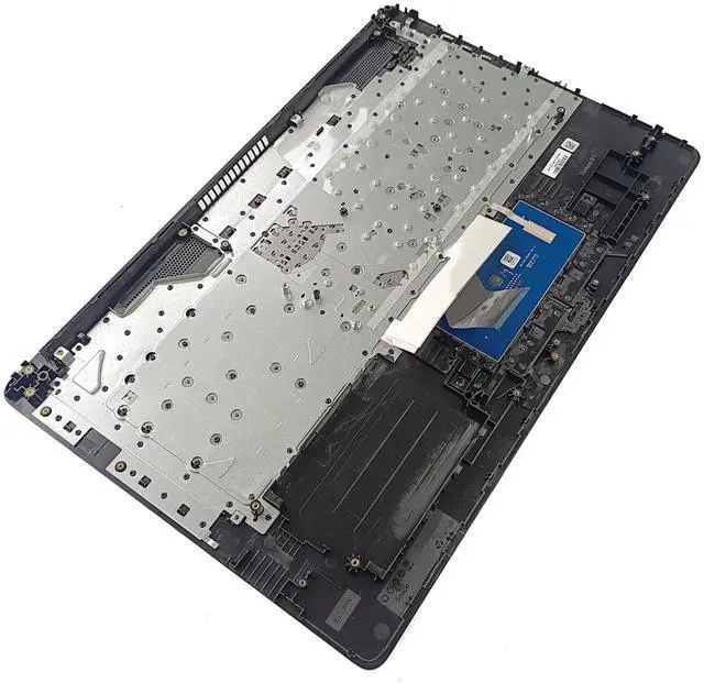 Alt view image 5 of 5 - Replacement for HP Pavilion17BY 17-by 17CA 17-CA Laptop Upper Top Cover Case Palmrest Not-Backlit Keyboard Touchpad Assembly Part L48409-001 6070B1546701