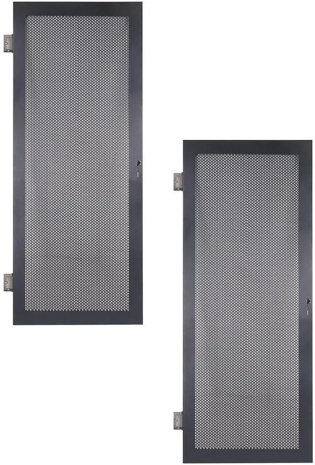 Main image of Sound Town Server Rack Doors, for STRK-M30U Server Rack (STRK-DS30U)