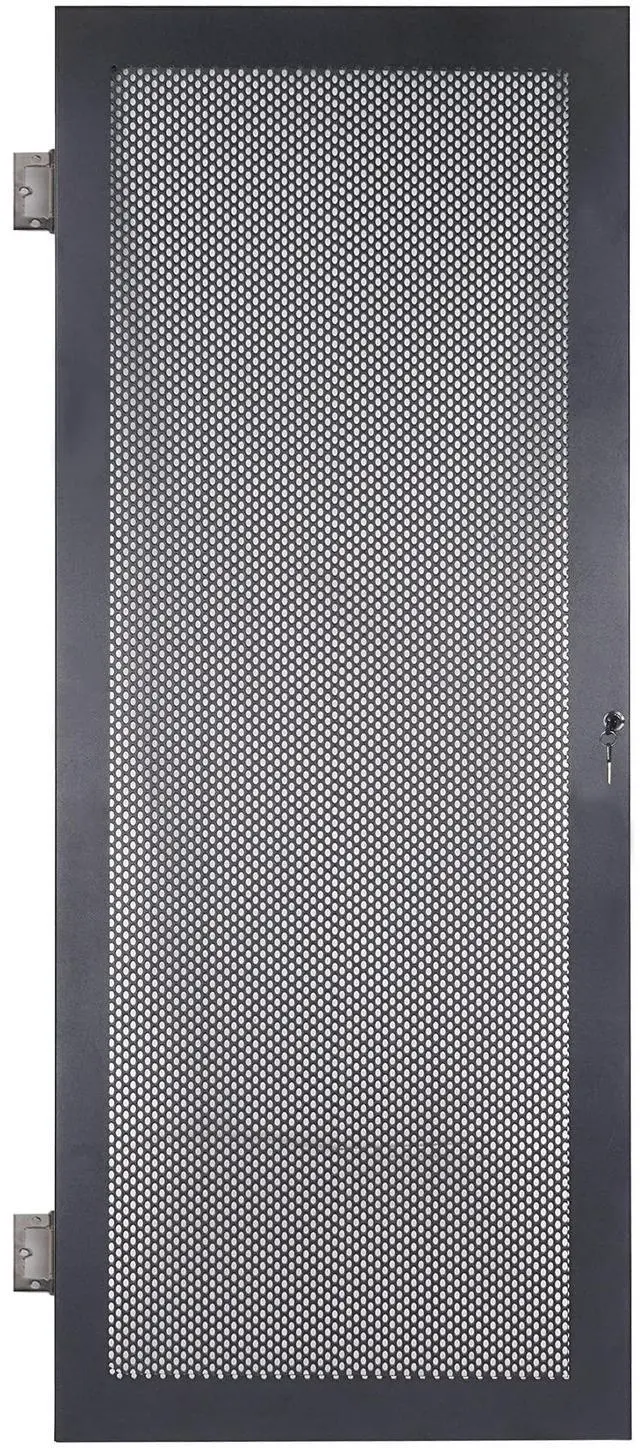 Alt view image 3 of 4 - Sound Town Server Rack Doors, for STRK-M30U Server Rack (STRK-DS30U)