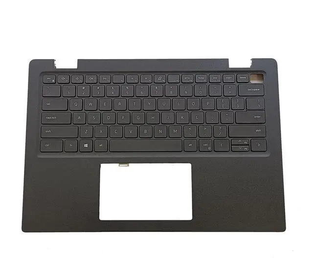 Main image of 02RM93 2RM93 04PX9K 4PX9K Replacement for Dell Latitude 14 3420 E3420 Laptop Upper Top Cover Case Palmrest Not-Backlit US Keyboard Assembly Part Black