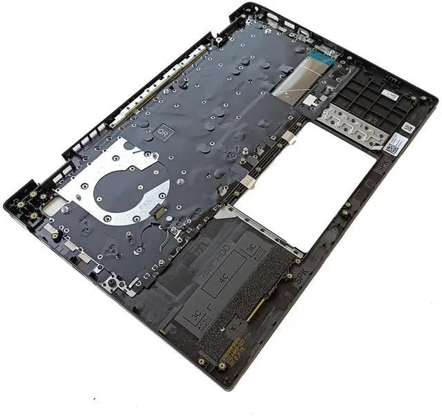 Alt view image 5 of 5 - 02RM93 2RM93 04PX9K 4PX9K Replacement for Dell Latitude 14 3420 E3420 Laptop Upper Top Cover Case Palmrest Not-Backlit US Keyboard Assembly Part Black