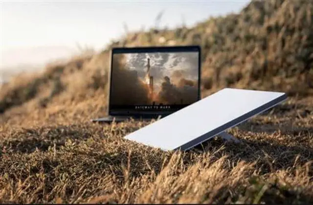 Alt view image 3 of 5 - STARLINK Mini Kit - Compact Dual-Band AC Wi-Fi Router and Satellite Dish System - High-Speed Portable Internet for Remote and Mobile Use - White