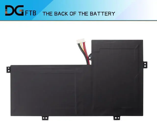 Alt view image 3 of 5 - DGFTB NV-3978115-2S New Laptop Battery Replacement for Gateway GWTN116-1BL GWTC116-2BL GWTC116-1BK GWTC116-2BK Series 3978115 3978115-2S 45121212 45121212P NV-3978115 7.6V 41.8WH/5500mAh