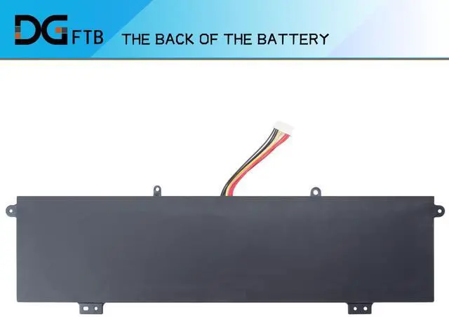 Alt view image 3 of 5 - DGFTB UTL-4766133-2S 4663117-2S2P Laptop Battery for Evolve III Maestro-EBook11 Maestro Evolve 3 with haier Leadpie M1, Greatwall Ditma LP1412 Series 2ICP5/66/133 7.6V 5500mAh/41.8Wh
