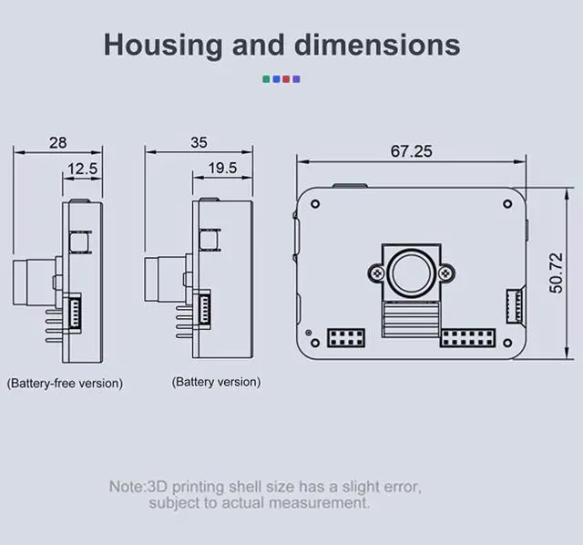 Alt view image 3 of 5 - youyeetoo Sipeed MaixCAM Pro AI Development Board, Equipped with a RISC-V 1TOPS NPU and a Vision Camera, enables The Rapid Deployment of AI Vision and Auditory Applications. (SD Card Kit)