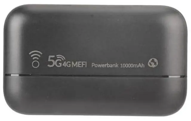 Main image of Yunseity 4G LTE Mobile Hotspot, Network Router Devices Unlocked 5G Hotspot with SIM Card Slot for Travel, 300Mbps Mini Smart Router, Up to 10 Users