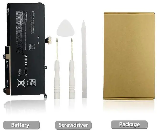 Alt view image 4 of 5 - ZG04XL New Laptop Battery Compatible with HP ZBook Studio X360 G5 Elitebook 1050 G1 3ZH17EA 3ZH18EA 3ZH22EA 4PH82PC 4PH83PC 4PJ10PC Series Laptop HSTNN-IB8I L07046-855 L07352-1C1