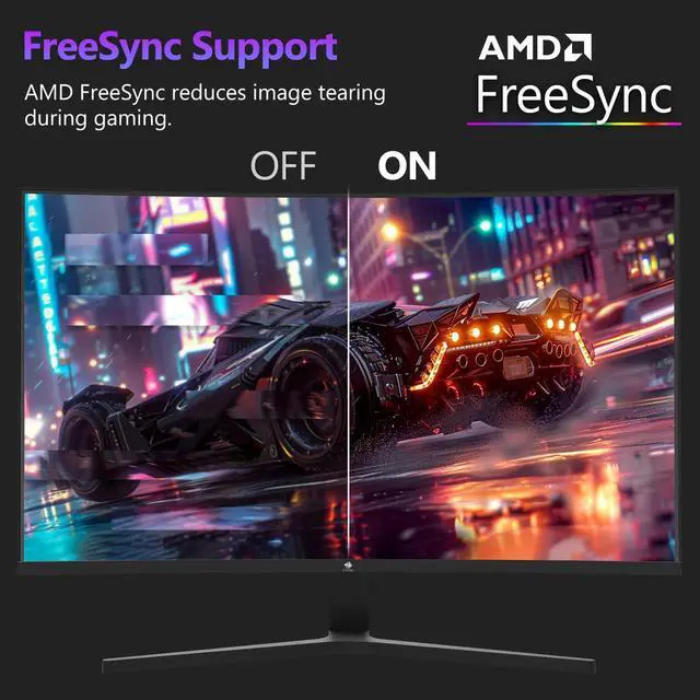 Alt view image 5 of 5 - Z-Edge UG27H 27 inch Curved Gaming Monitor, 300Hz Curved Monitor with FHD 1080P, 1ms Response Time, Adaptive Sync, 2 x DP 1.4 and 2 x HDMI 2.0