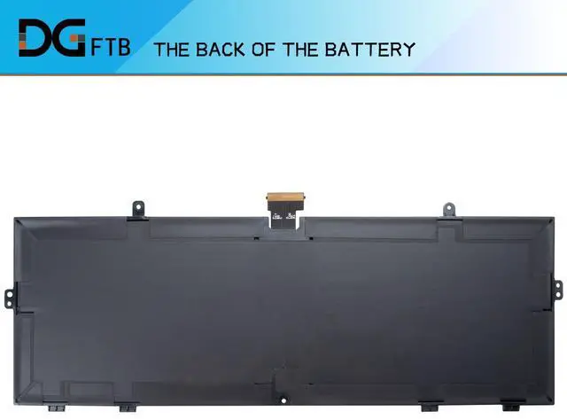 Alt view image 3 of 5 - DGFTB 916TA135H DYNZ02 New Laptop Battery for Microsoft Surface Laptop Go Model 1943 12.4-Inch Series AHA42227028 AHA42227027 (7.58V 39.7Wh/5235mAh)