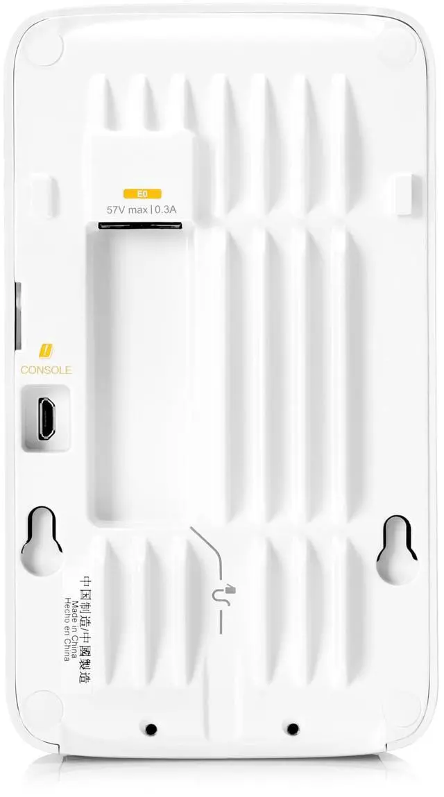 Alt view image 2 of 5 - HPE Networking Instant On Access Point AP22D 2x2 WiFi 6 Indoor Wireless Access Point | Single-Room, Secure, Smart Mesh Support | Power Source NOT Included | US Model (S1U75A)