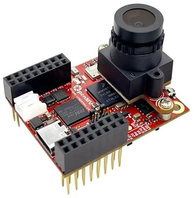 Main image of SingTown OpenMV Cam RT1062 Genuine SingTown - Enterprise Industrial Smart AI Camera 5MP High Definition Image Processing IoT Machine Learning Object Detection TensorFlow Robotics