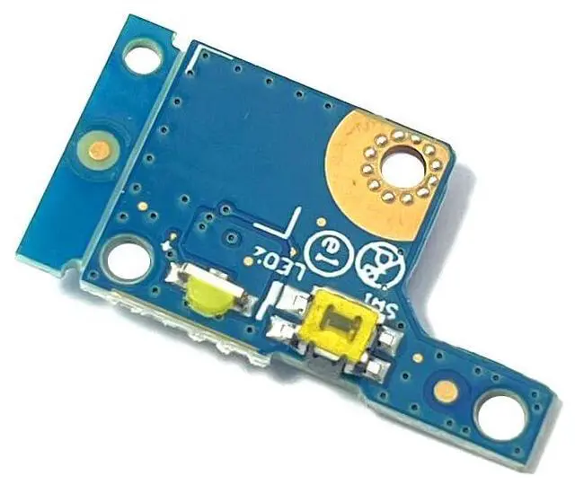 Alt view image 2 of 5 - ZAHARA Power Switch ON-FF Button Board Replacement for Lenovo Yoga 6 13ALC7 82UD / Yoga 6 13ABR8 83B2 HLC3A 5C50S25306 LS-M091P