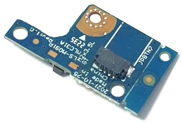 Alt view image 3 of 5 - ZAHARA Power Switch ON-FF Button Board Replacement for Lenovo Yoga 6 13ALC7 82UD / Yoga 6 13ABR8 83B2 HLC3A 5C50S25306 LS-M091P