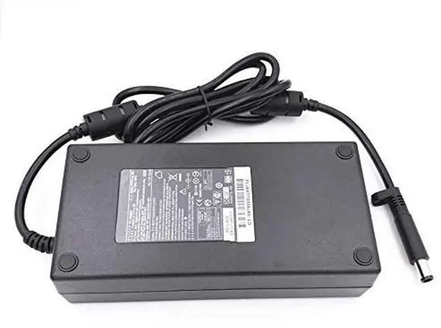 Alt view image 3 of 4 - Genuine for HP TPC-AA501 Envy Pavilion All-in-One Desktop Series 180W 19.5V 9.23A C13 AC Power Adapter 849653-004.