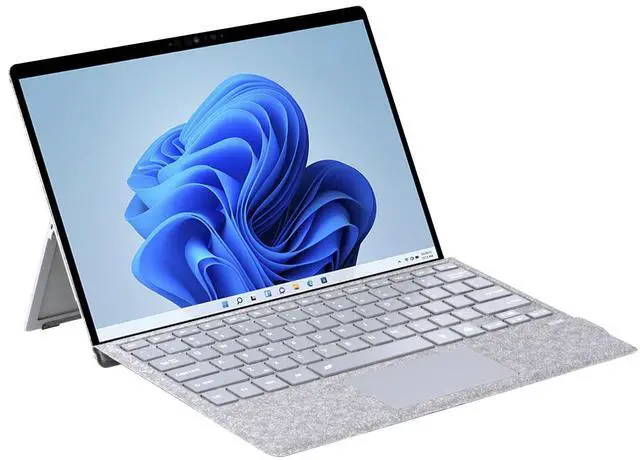 Main image of mobee Type Cover for Microsoft Surface Pro 7+/ Pro 7 / Pro 6 / Pro 5 / Pro 4 / Pro 3, Bluetooch Type Keyboard with Multi-Touch Trackpad, Ultra Silm (Gray with Backlit)