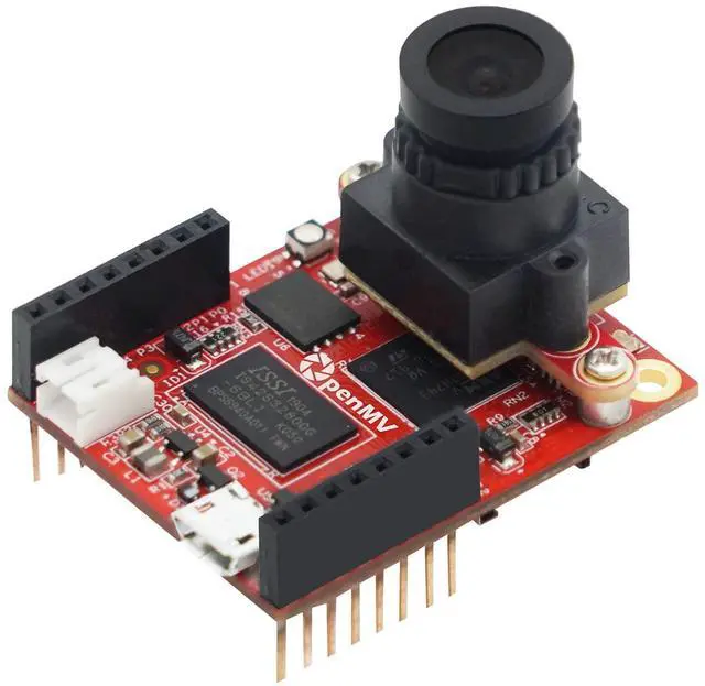 Main image of OpenMV Cam H7 Plus All-in-one Kit Genuine, SingTown, Include OpenMV4 Cam H7 Plus and All Accessories + Shields +Lends +Servo Pan Tilt