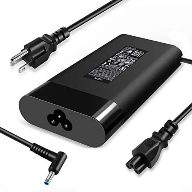 Main image of 150W AC Laptop Charger for HP OMEN 15 17 Pavilion Gaming 15 17 ZBook 15 G3 G4 G5 G6 ZBook Studio G3 G4 G5 G6 G7 G8 Fury G7 G8 Slim Power Adapter Supply Cord