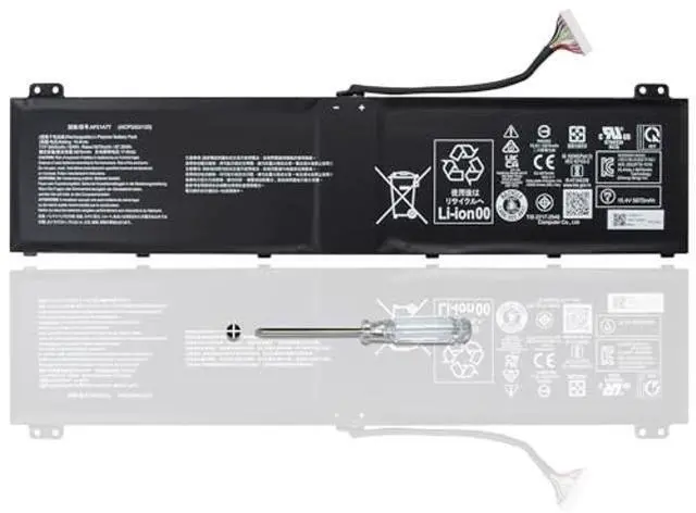 Main image of AP21A7T AP21A8T Laptop Battery for Acer Nitro 5 AN517-55 Helios 300 PH317-56 PH315-55 PH317-56-78LY PH317-56-78SM PH315-55-72EA Nitro 5 AN517-55 Series AP21A5T KT0040G014 15.4V/90Wh/5845mAh/4-cell