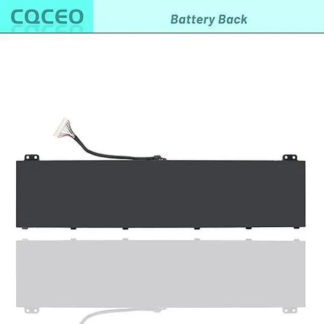 Alt view image 4 of 5 - AP21A7T AP21A8T Laptop Battery for Acer Nitro 5 AN517-55 Helios 300 PH317-56 PH315-55 PH317-56-78LY PH317-56-78SM PH315-55-72EA Nitro 5 AN517-55 Series AP21A5T KT0040G014 15.4V/90Wh/5845mAh/4-cell