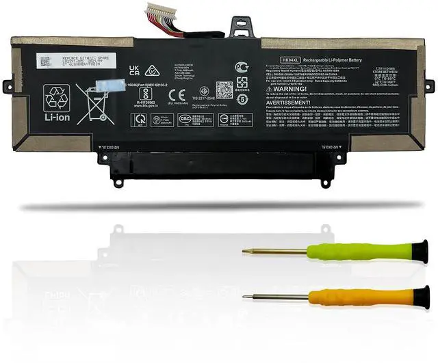 Main image of UGXKNAE HK04XL L82391-005 Laptop Battery Compatible with HP EliteBook x360 1030 G7 G8 EliteBook x360 1040 G7 G8 Series L82391-006 L82391-007 HSTNN-IB9H L79376-1B1 L79376-1B2 HK04054XL 6669mAh 7.7V
