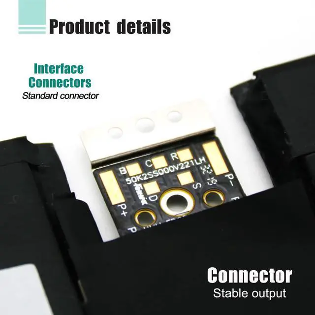 Alt view image 4 of 5 - BOWEIRUI DYNU01 G16TA047H Battery Replacement for Microsoft Surface Go 2 1901 1926 Tablet Series DYNU01 G16TA047H Battery 7.66V 26.81Wh