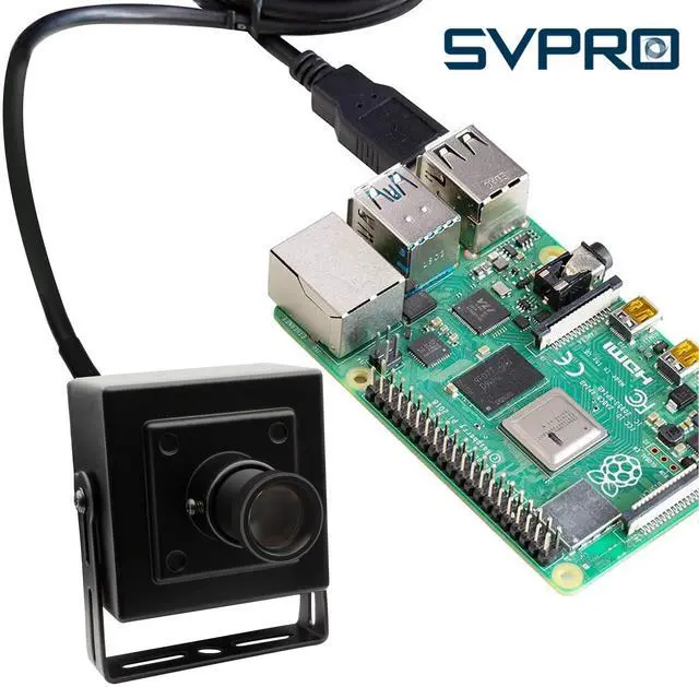 Alt view image 5 of 5 - SVPRO 12MP USB Camera Module 4K 30fps Narrow Field of View Industrial Camera 1080P 120fps High Speed Camera with M12 Lens,UVC Computer Camera Lightburn Laser Camera for Linux,Windows,Android,Mac OS