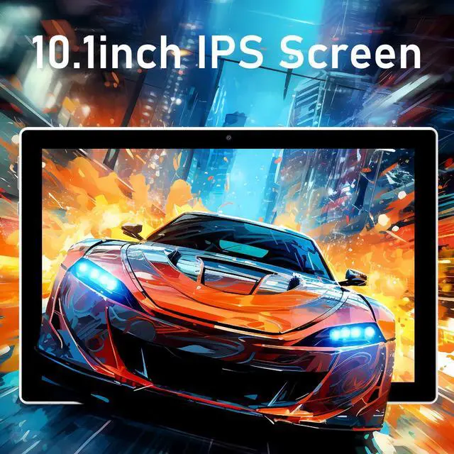 Alt view image 3 of 5 - ZZB 10 Inch Tablet Android 14 Tablets, DDR4 8GB RAM 64GB ROM Support 1024GB Expand, 6000mah Battery Tableta, 2MP+8MP Camera WiFi-6 Bluetooth 5.0 10.1'' IPS HD Touch Screen 10 in Tabletas.