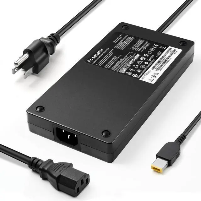 Main image of 300W AC Charger for Lenovo Legion 5 Charger, Slim 300W AC Adapter GX21F23045, Legion 5 5i 5P 7 C7 S7 Y540 Y545 Y740 ADL300SDC3A Lenovo Power Supply