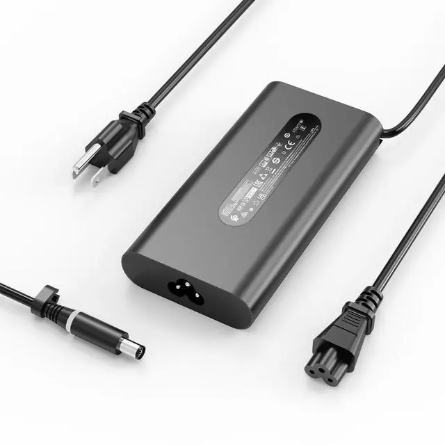 Main image of 240W 180W GaN Laptop Charger for Dell Alienware 15 17 R1 R2 R3 R4 R5 M15 M17 M11X M14X M17X M18X Precision 7670 7680 7770 7780 LA240PM200 HA240PM200 DA240PM200 AC Power Supply Adapter Cord