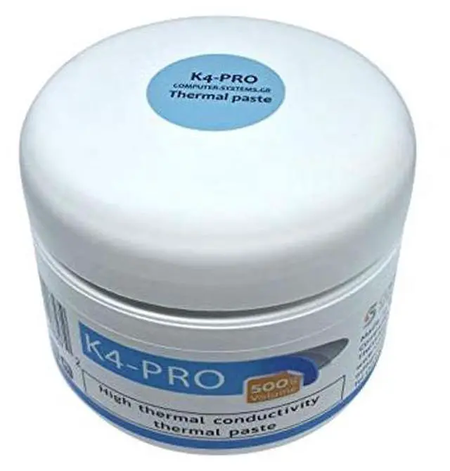Alt view image 5 of 5 - K4-PRO 500g high Thermal Conductivity Thermal Paste K 4,6 W/m.K for Computer heatsinks Ideal for laptops and Apple iMac, CSGR