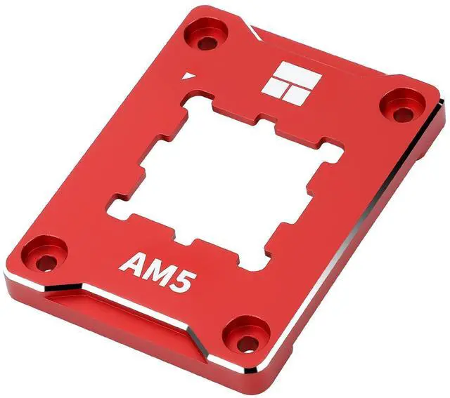 Main image of Thermalrlght AM5 Secure Frame RED AM5 CPU Holder, Corrective Anti-Bending Fixing Frame, AM5 Full-fit Fixed Non-Marking Mounter, AM5 Anti-Bending Contact Frame, AM5 Secure Frame, CPU Cooler Standard