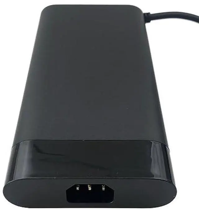 Alt view image 4 of 5 - 330W Portable AC Adapter 19.5V 16.92A Compatible with HP OMEN 9 Plus Gaming Laptop Charger for 17-ck1020nr 17-ck1010nr 17-cm2047nr 17t-ck2000 17-inch Laptop Power Adapter