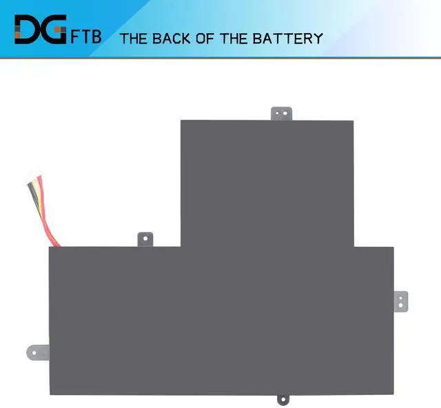 Alt view image 3 of 5 - DGFTB U478388PV-3S1P U478388PV 478388PV-3S1P Laptop Battery Replacement for Gateway Gwtn156-12Bl GWTN156-12BK GWTN156-12BL GWTN156-12RD GWTN156-12GR Series 3ICP5/83/88 11.4V 57Wh/5000mAh