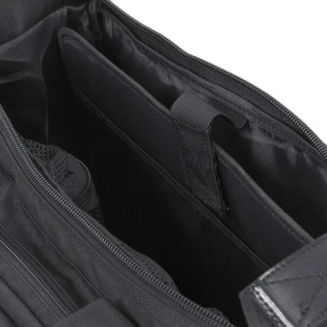 Alt view image 5 of 5 - Seibertron Pro-Multifunction Shoulder Messenger Bag Fit for 14.1" Laptop Black