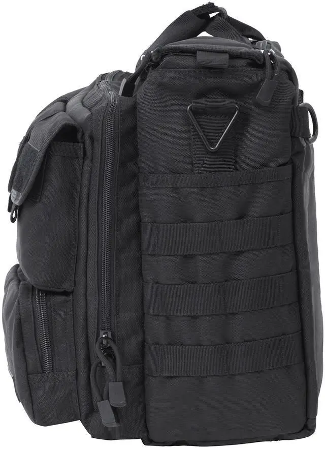 Alt view image 2 of 5 - Seibertron Pro-Multifunction Shoulder Messenger Bag Fit for 14.1" Laptop Black