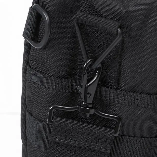 Alt view image 3 of 5 - Seibertron Pro-Multifunction Shoulder Messenger Bag Fit for 14.1" Laptop Black