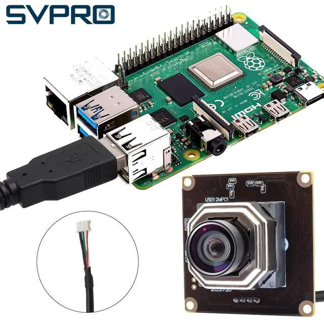 Alt view image 5 of 5 - SVPRO 120FPS 1080P Autofocus Camera Module for Computer Laptop IMX577 12MP UVC Camera 4K 30fps Lightburn Camera USB2.0 Industrial Video Camera Wide Angle Bord Camera for Computer Vision