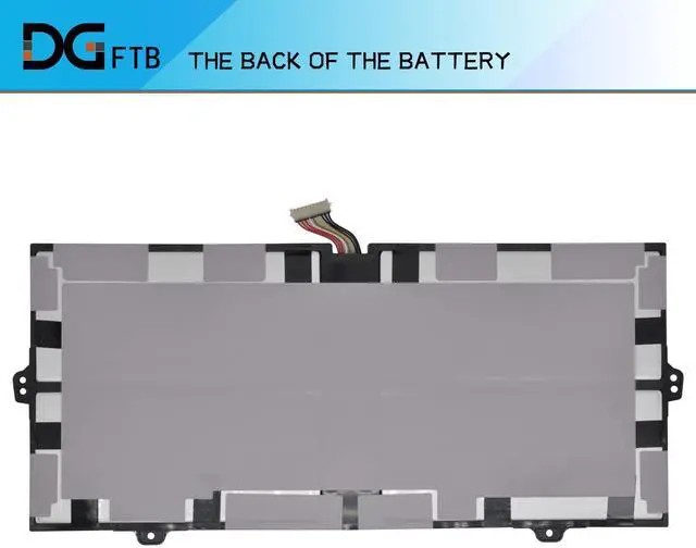 Alt view image 3 of 5 - DGFTB AA-PBRN4ZU Laptop Battery for Samsung Galaxy Book Flex 930QCG 930QCJ 930XCJ NP930QCG-K01 950QCG-X01 950QCJ 950XCJ NP950QCG NP950QCG-K01US 15-NP950 4ICP5/52/109 (15.4V 66.9Wh/4350mAh/4-Cell)