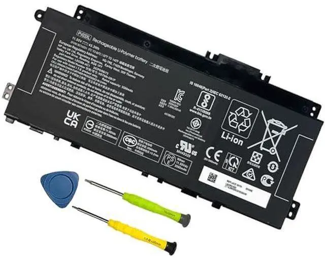 Main image of PV03XL PP03XL Battery for HP Pavilion x360 14M-DW 14-DV 14-DW 13-BB 14-DK 15-EH Series 14m-dw0xxx dw0023dx dw1023dx dw1013dx dw0013dx dw1033dx 14-dv0xxx dw0xxx dw1xxx 13-bb0xxx L83388-421 L83393-005