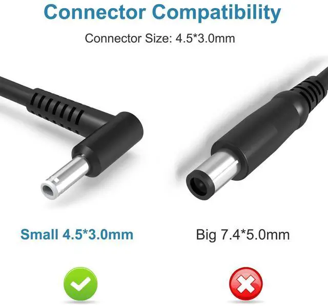 Alt view image 3 of 4 - JUYOON 230W Charger compatile with HP OMEN 15 16 15-en1013dx 15-ek1013dx 16-b1797nr 16-b1085nr 16-b0005dx 16-b0013dx 16-c0002dx 16-c0012dx ZBook Fury 16 G9 M35733-001 M41303-001 200W 150W