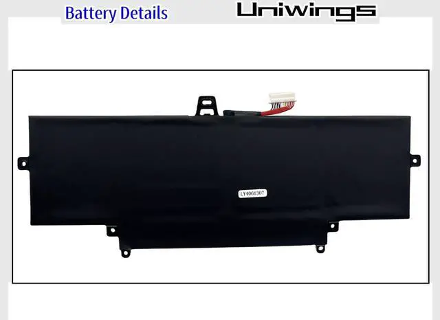 Alt view image 3 of 5 - Uniwings HK04XL Laptop Battery Compatible with HP EliteBook x360 1030 G7 G8 EliteBook x360 1040 G7 G8 Series L82391-006 L82391-007 HSTNN-IB9H L79376-1B1 L79376-1B2 HK04054XL L82391-005 HKO4XL