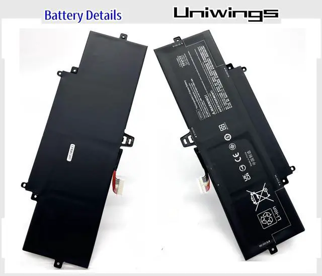 Alt view image 5 of 5 - Uniwings HK04XL Laptop Battery Compatible with HP EliteBook x360 1030 G7 G8 EliteBook x360 1040 G7 G8 Series L82391-006 L82391-007 HSTNN-IB9H L79376-1B1 L79376-1B2 HK04054XL L82391-005 HKO4XL