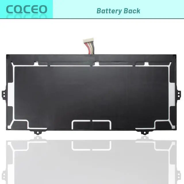 Alt view image 4 of 5 - CQCEO AA-PBMN4MR Laptop Battery for Samsung Galaxy Book Pro 360 13 NP930XDB NP935XDB NP930XED NP930QED NP950QED NP940XFG NP930XED-KF1HK NP930QED-KA2DE Series BA43-00397 15.44V/62.1Wh/4023mAh/4-cell